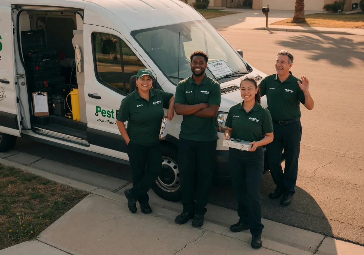Pest Control company in Union Dale, PA
